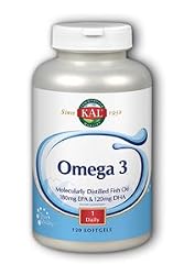 Omega-3 Fish Oil - 120 - Softgel