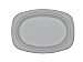 Toys : Stalkmarket Oval Plate, 500-Count Case
