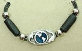 Earth Reflections Adjustable Bracelet/Anklet - Dolphins & World - Earth Reflections Adjustable Bracelet/Anklet
