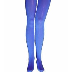 Strumpfhose, blau, Blickdicht, 70D S-M