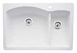 Blanco 1.5 inch Blancodiamond Bowl Undermount Kitchen Sink
