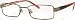 Kenneth Cole Eyeglasses KC0683 008 Gunmetal/Red/Demo Lens 52mm