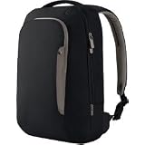 Belkin F8N078-KSG-DL 17-Inch Energy Collection Slim Backpack (Pitch Black/Gray)