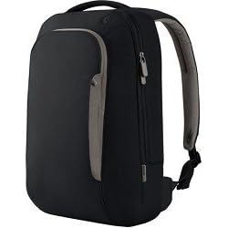 Belkin F8N078-KSG-DL 17-Inch Energy Collection Slim Backpack (Pitch Black/Gray)