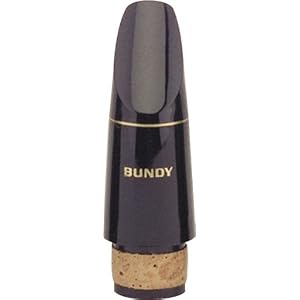 Bundy Bass Clarinet Mouthpiece, Model 2 by 