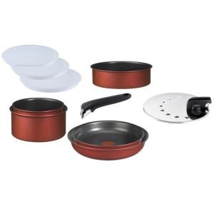 Tefal L3219902 Ingenio Induction Batterie de cuisine Set de 10