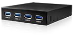 Raidsonic 3,5 Front Adapter 4xUSB3.0,...