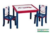 BRAVES TABLE & CHAIRS SET