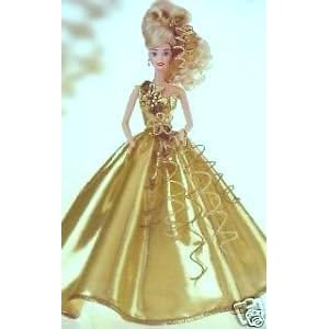 BARBIE GOLD SENSATION LIMITED EDITION FIRST IN A SET SERIAL # 00345 (1993 TIMELESS... by