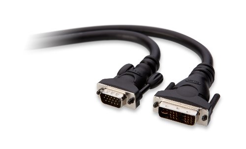Belkin  Dvi-i Flat Panel Cable Replacement Dvi M/db15m Analog - 10ft