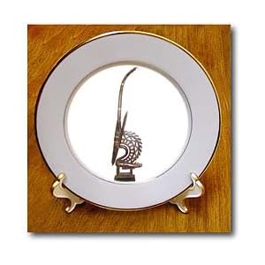 African Male Chi-Wara - 8 Inch Porcelain Plate
