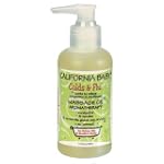 California Baby Massage Oil - Colds & Flu, 4.5 oz (Pack of 2) $21.90