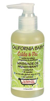 Eucalyptus Ease Massage Oil 4.5 oz