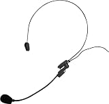 Nady HM-5U Headset Mic, Black Mini XLR