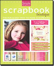 New Encore Software Simple Scrapbook Boutique 