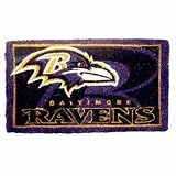 Baltimore Ravens NFL Welcome Mats (18" x 30")