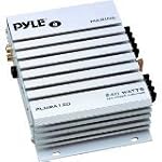 PYLE PLMRA120 240-Watt 2-Channel Wate...