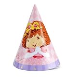 Party Supplies - Strawberry Shortcake Princess Hats (8)