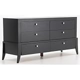 Huppe 006335-0 Eiffel Dresser Dresser Finish: Chocolate
