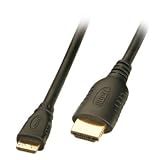 Lindy - Cable ecran mini HDMI / HDMI video numerique/ecran 2m