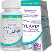 Cylaris-World's Strongest Weight-Loss Formula, 50ct