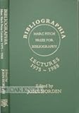 Bibliographia : lectures 1975-1988