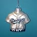 LOS ANGELES DODGERS JERSEY ORNAMENT - 3.25