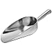 Crestware AS85 85 oz Aluminum Cast Scoop