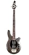 Ernie Ball Music Man Bongo 4 Bass, Metallic Grey