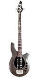 Ernie Ball Music Man Bongo 4 Bass, Metallic Grey