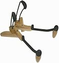 Kinsman Folding Wood Electric & Bass Guitar Stand KWE51