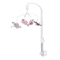 Tiddliwinks Plum Butterfly Musical Mobile