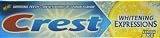 Crest Toothpaste .85oz White Expression Lemon Ice (Pack of 36)