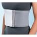 Thoracic Rib Belt 6" Elastic. Pile/foam construction. Contact closure. Universal belt adjusts from 24"-50".