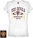 FC Football Club Manchester United Red Devils Juniors T-shirt Tee