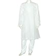 Cotton Embroidered Kurta Pajama for Men Size M Chest :40 (chgkp061)