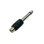10 Pack 1/4" Male to RCA Female Mono Audio Adapters