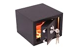 Key locking safe 6 litres