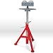 Ridgid 56672 Roller Head High Pipe Stand