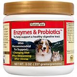 NaturVet Enzymes & Probiotics 8oz