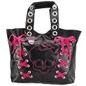 Monster High Lace-Up Tote Bag