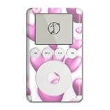 Hearts Design iPod 3G Protective Decal Skin Sticker