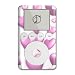 Hearts Design iPod 3G Protective Decal Skin Sticker