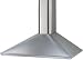 Faber Classic Collection 6025997 36 Perla Wall Mount Chimney Range Hood with 600 CFM Internal Blower, 3 Speed Integrated Control, Halogen Lights and Convertible to Ductless (Requires Conversion Kit): Stainless Steel
