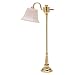 Dollhouse Miniature Brass Downbridge Floor Lamp
