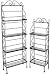 Grace Wrought Iron Light Style Baker's Rack 12