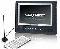 Nextbase TVM57 7 inch portable TV with built in recharegable battery, digital & analogue TV tuners
