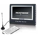 Nextbase TVM57 7 inch portable TV with built in recharegable battery, digital & analogue TV tuners 