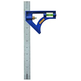 Irwin Tools 1794470 12-Inch Combination Square: Home Improvement