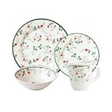 Pfaltzgraff Winterberry Melamine Dinnerware, Service for 8
